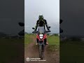 Trying to saddling.🧡 #suzuki #suzukivstrom #suzukivstrom250 #suzukiindia #bbg #ls2helmet