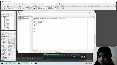 APLIKASI PENJUMLAHAN NILAI MENGGUNAKAN VISUAL DELPHI 7