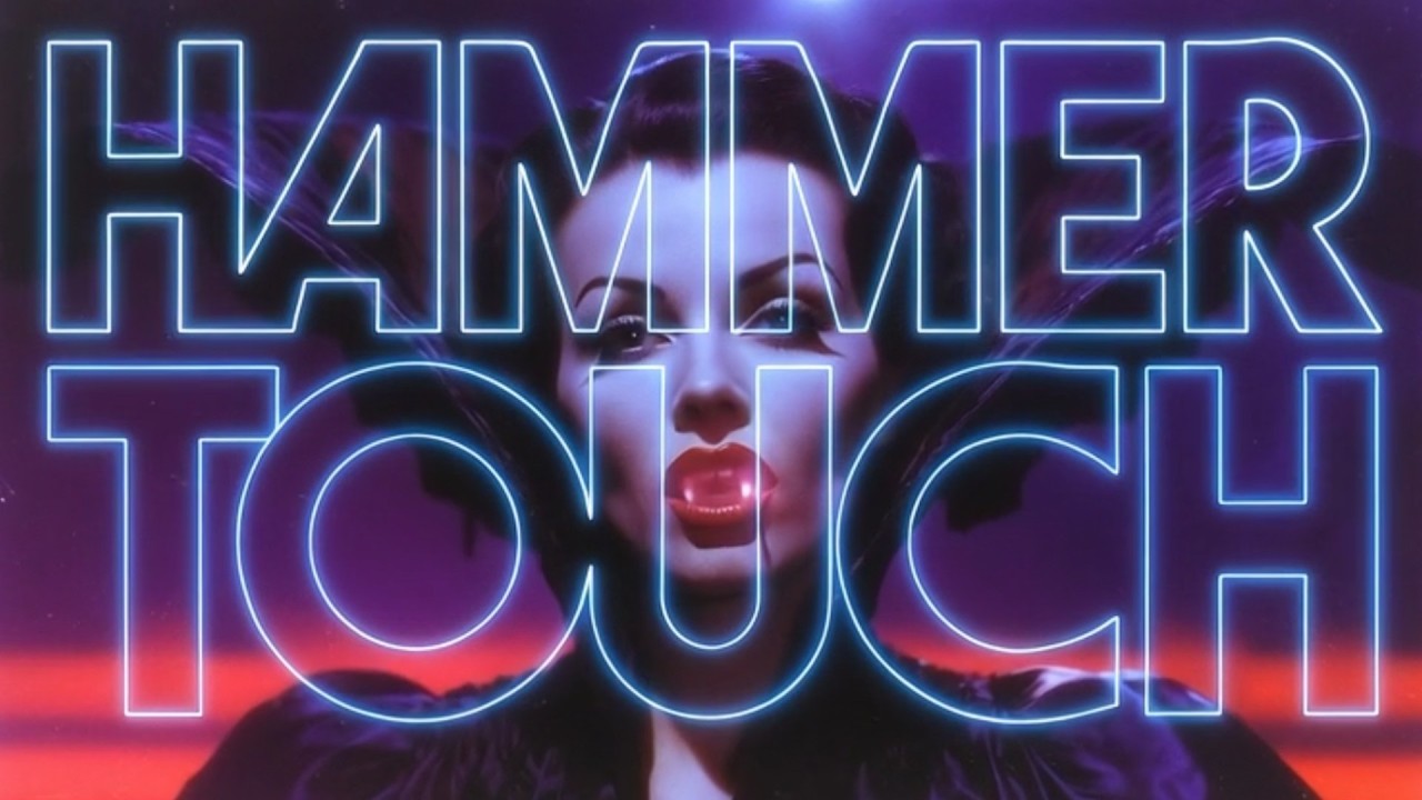 HAMMER TOUCH  [ presented in Vamp Vision ] 🦇 A hypnotic descent into Darkwave Electro Goth 🌒✨