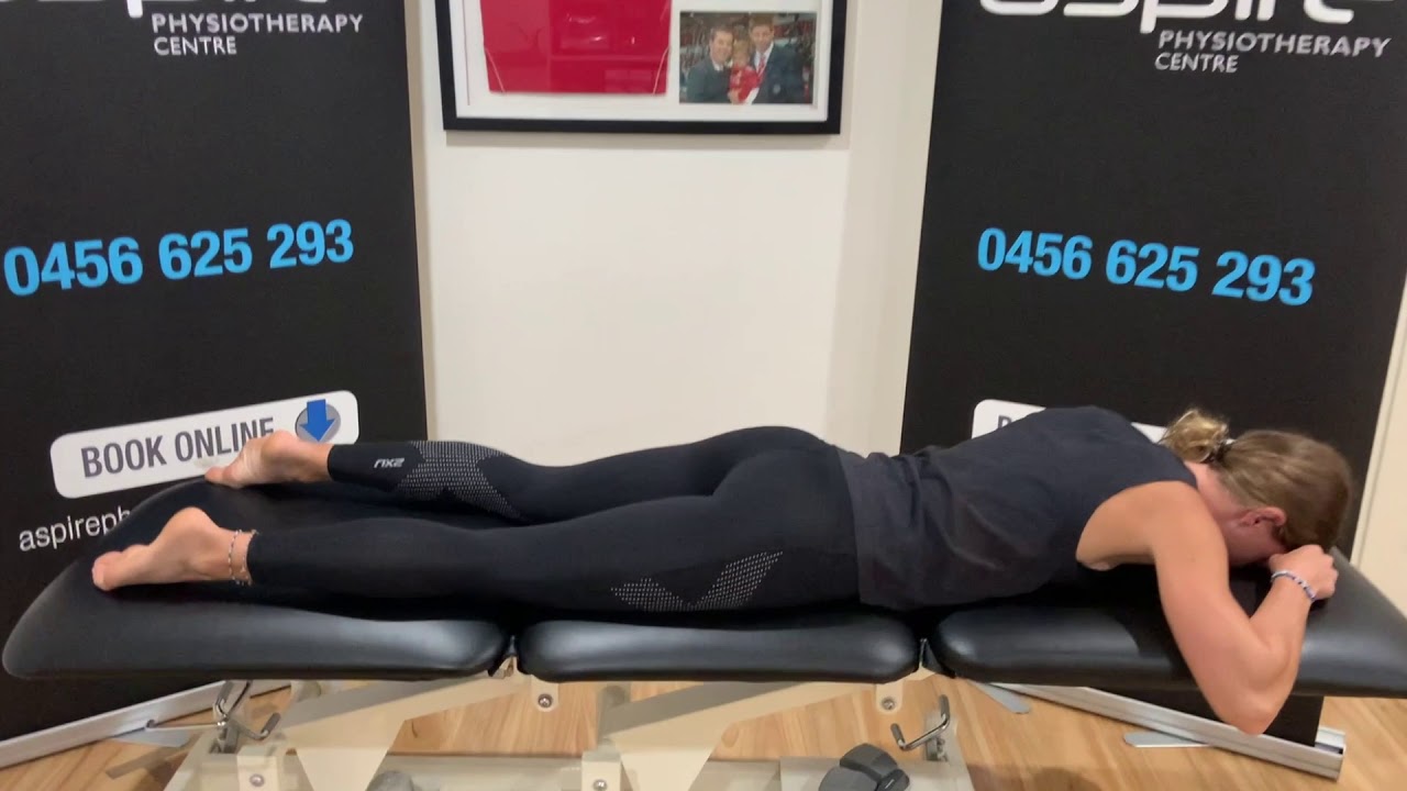 Stretch- Lying face down- Flat