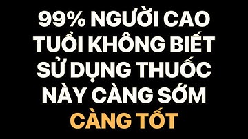 NGƯỜI CAO TUỔI, CƠ BẮP CỦA BẠN ĐANG BIẾN MẤT MÀ KHÔNG CÓ VITAMIN NÀY TRONG CHẾ ĐỘ ĂN CỦA BẠN!