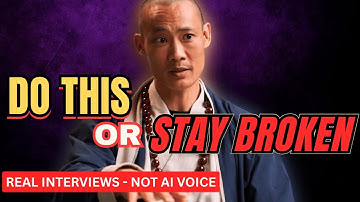 Shaolin-geheim om je geest in slechts 24 uur te herprogrammeren | Shi Heng Yi (ECHTE INTERVIEWS -...