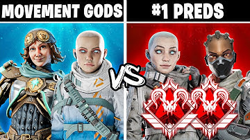 #1 Console Apex Predators vs PC Movement Gods... who