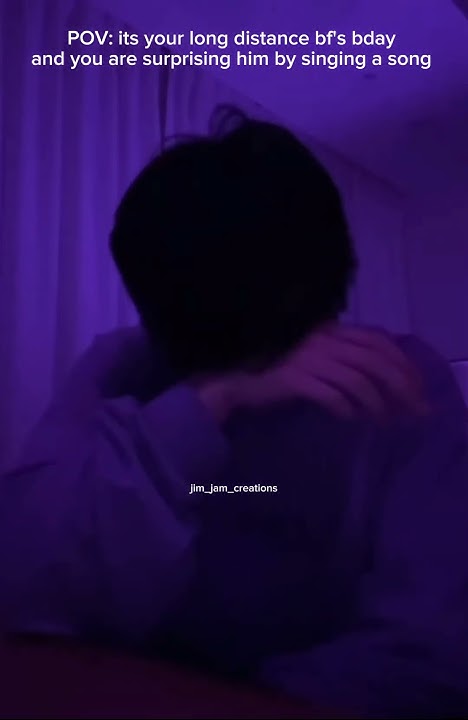 POV Its Your Long Distance Bf s Bday Jungkook btstamiledits pov-its-your-long-distance-bf-s-bday-jungkook-btstamiledits