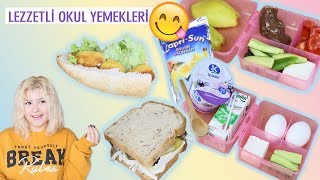 LEZZETLİ VE KOLAY OKUL YEMEKLERİ