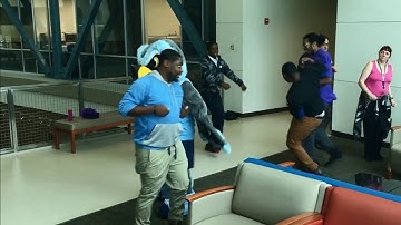 PGCC Takes on the Running Man Challenge
