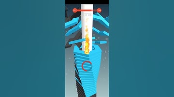 Stack Ball 3D Game 711 Level Completed👌💯 #shorts