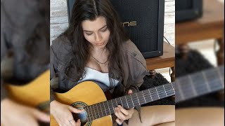 Scorpions | Still loving you (guitar cover) Larissa Liveir