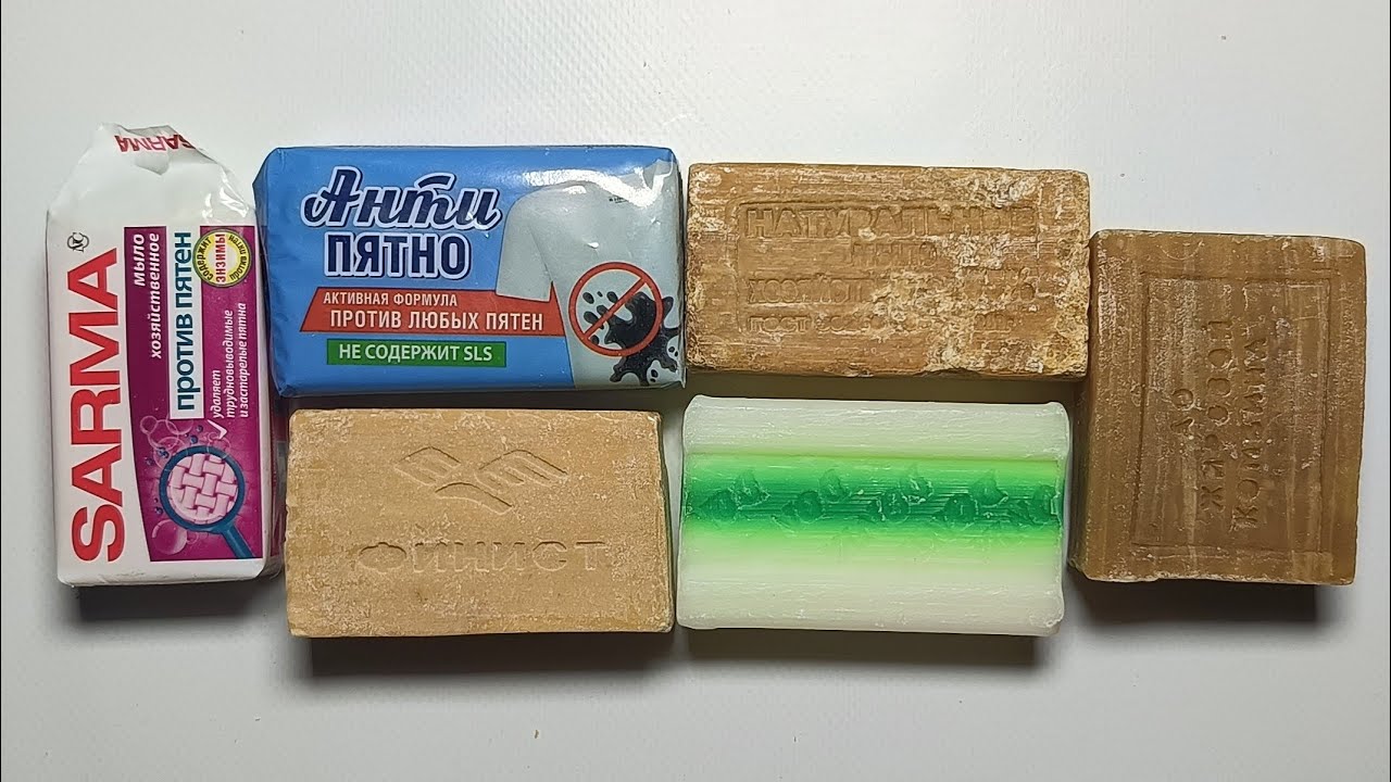 2x speed cutting laundry soap. Satisfying ASMR video. быстрая резка хозяйственного мыла