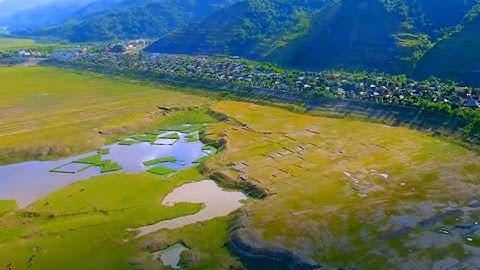 Mường Lay “Viên ngọc quý” trên đỉnh trời Tây Bắc