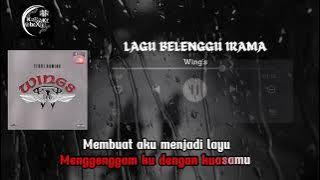WINGS Lagu Belenggu Irama ( Karaoke ) ( Minus One ) ( No Vocal )
