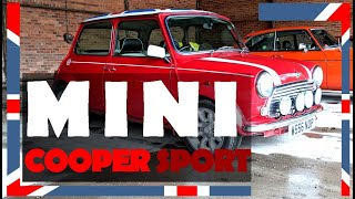 Mini Cooper Sport Review - The Great British Car Journey - Classic car review, Drive Dads Car.