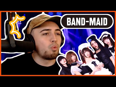 BAND-MAID / DOMINATION (Official Music Video) // (REACTION/REVIEW)