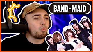 BAND-MAID / DOMINATION (Official Music Video) // (REACTION/REVIEW)
