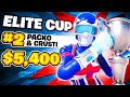 2ND ELITE CUP FINALS 🏆 ($5,400) w/ Crusti | packo