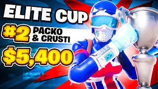 2ND ELITE CUP FINALS 🏆 ($5,400) w/ Crusti | packo