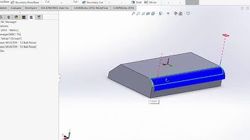 Camworks 3 axis  using 5axis feature