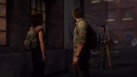 (TLOU) Robert death scene/meeting queen firefly