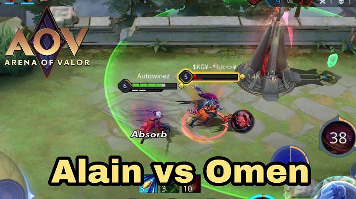 ALAIN (Slayer Lane) Gameplay - Arena of Valor