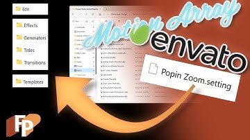 Installing .Settings Files and .Dra Files from Envato & Motion Array Into Davinci Resolve 18.6