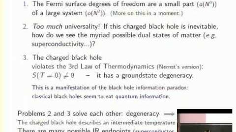 John McGreevy - Holography with and without gravity - Lecture 2