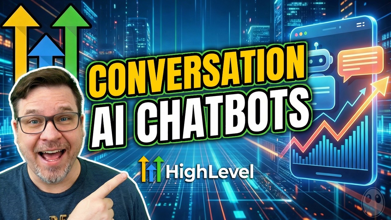 How To Build Conversation AI Chatbots with HighLevel