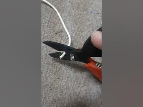 Knipex Electricians Shears: The smoothest, cleanest cutters yet