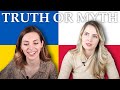 TRUTH or MYTH: Eastern European Women React to Stereotypes I Youtuber Edition