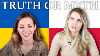 TRUTH or MYTH: Eastern European Women React to Stereotypes I Youtuber Edition