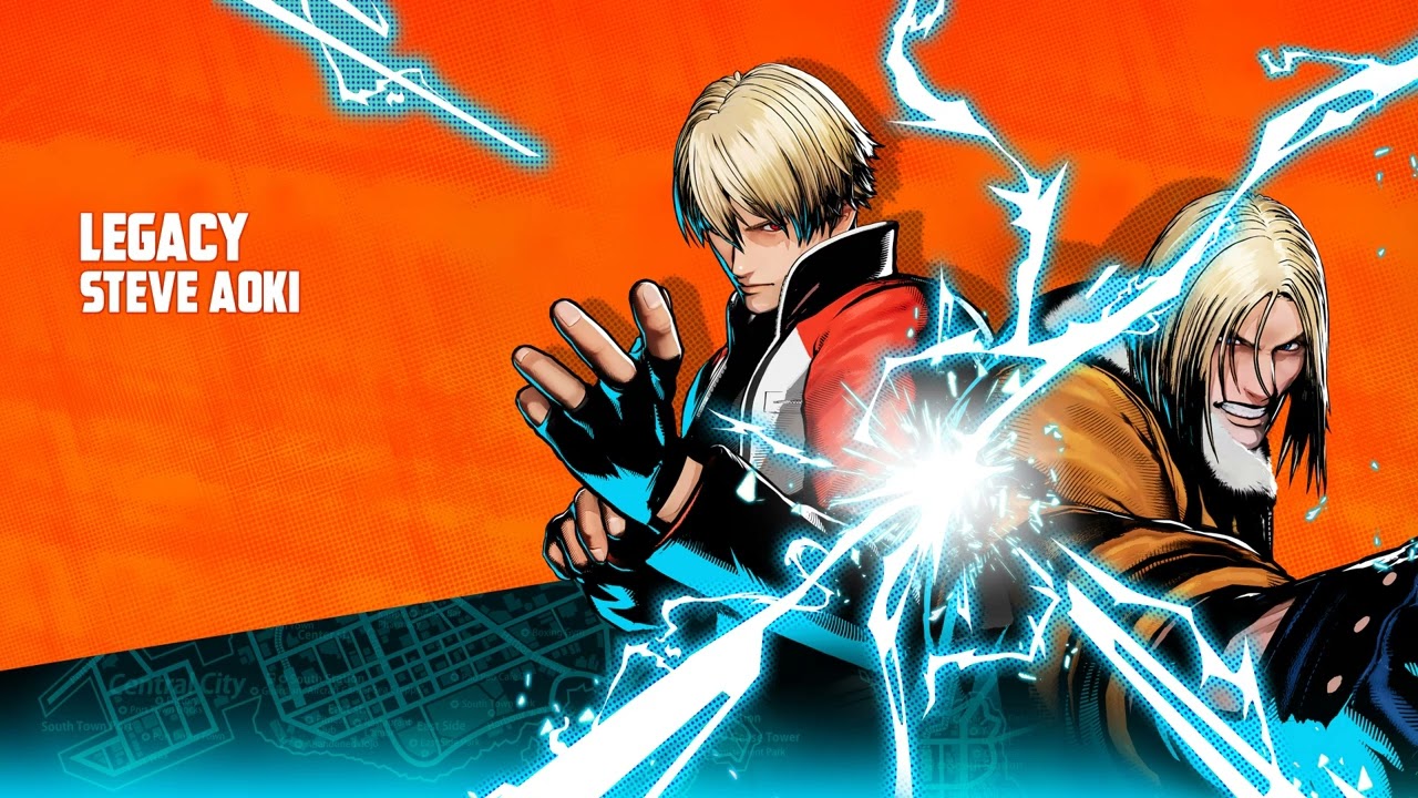 FATAL FURY: CotW - Legacy | Steve Aoki
