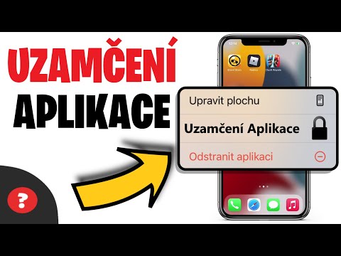 Jak UZAMČÍT APLIKACI v iPhonu | Návod | iPhone / MOBIL