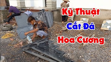 Kỹ Thuật Cách Cắt Đá Hoa Cương Tại Nhà Ốp Gai Bậc Thang Lên Xuống Đẹp Mắt