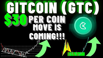 Gitcoin (GTC) $30 Per Coin Move Is Coming!!!