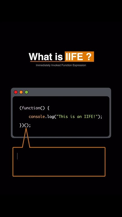 Mastering JavaScript: Unraveling the Mystery of IIFE (Immediately ...