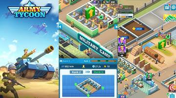 Army Tycoon : Idle Base Gameplay Part 2