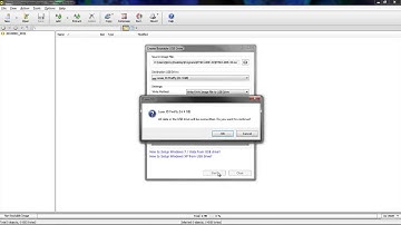How to create a bootable Usb for Backtrack 5/ Install