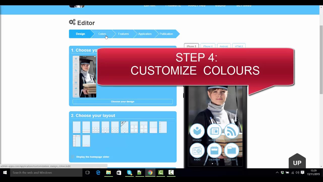 white label native app builder