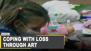 WION Dispatch: COVID-19: Art therapy for grieving children | Coping with loss through art