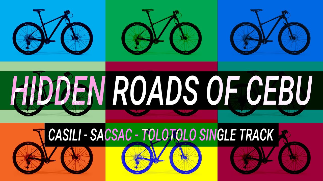 HIDDEN ROADS | CEBU | TALAMBAN - Trail Ride