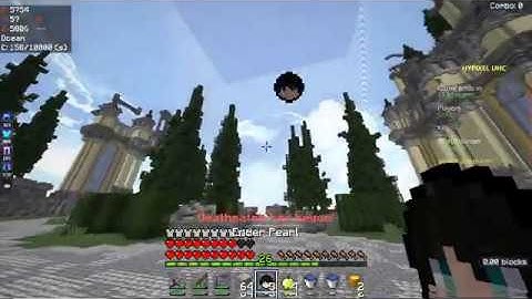 Sharp Three Drag Rush Saves the Game || Hypixel UHC Highlights