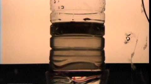 Fluid Boundaries in a NASA Drop Tower