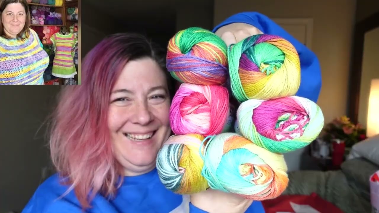 Gorgeous new Colors of Hipster Cotton yarn