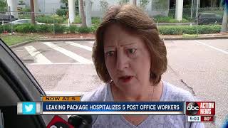 Post Office at Tampa International Airport evacuated due to report of suspicious package