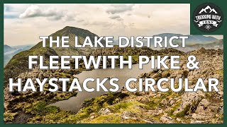 The Lake District: Haystacks & Fleetwith Pike 8km hike with incredible views. 2 Wainwrights walk.