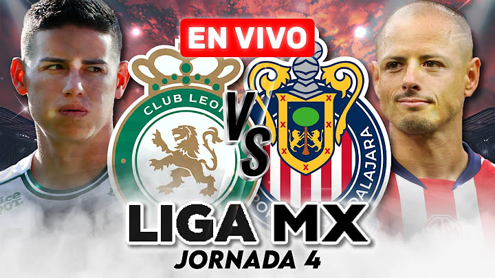 NO CAMINAN LAS CHIVAS | JAMES IMPARABLE🔥 LEÓN 2-1 CHIVAS 🔴 EN VIVO | J4 - LIGA MX | 🎙️SÓLO NARRACIÓN