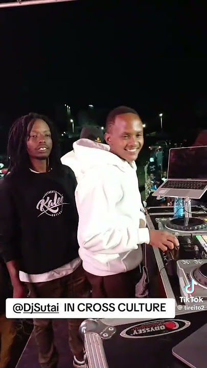 dj sutai at Cross culture