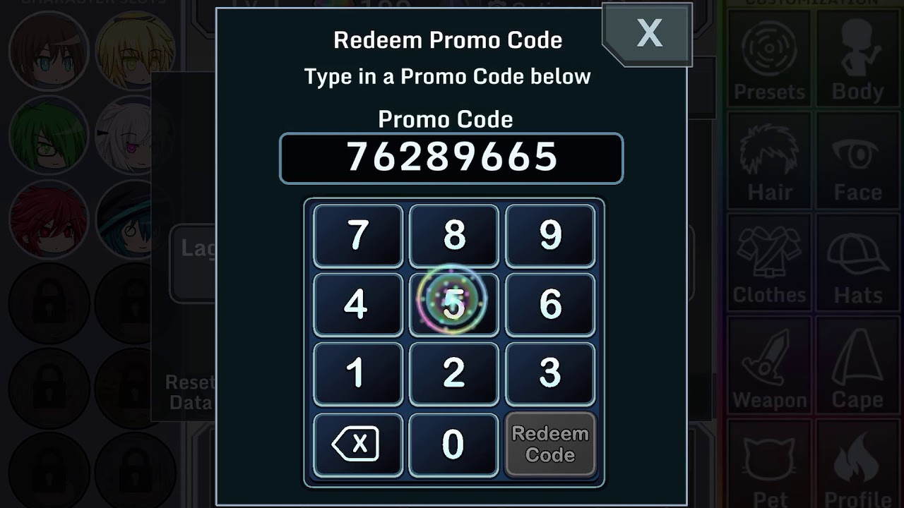 Promo Code Gacha Life 2020