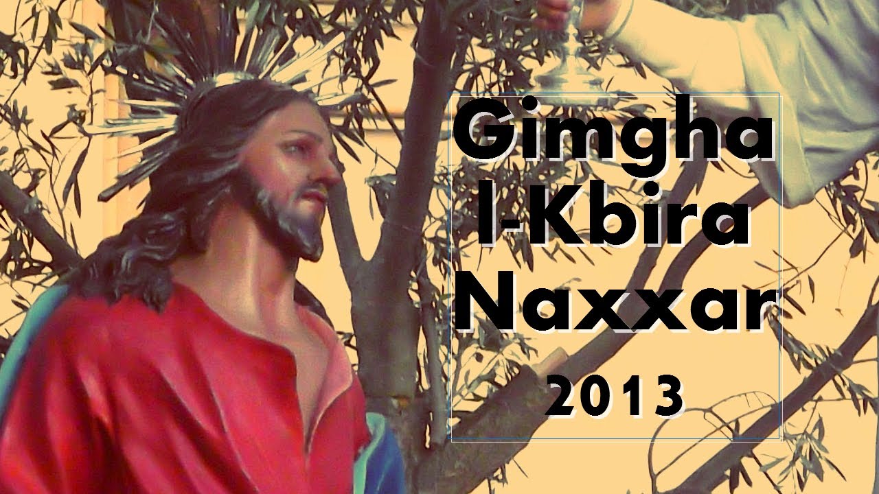 Purcissjoni Tal-Gimgha L-Kbira - Naxxar - 2013