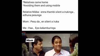 Comedy Tamil Memes