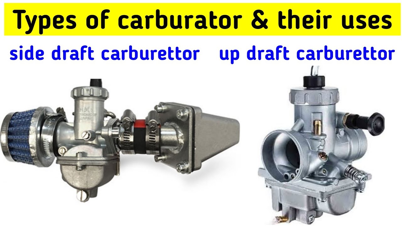 types of carburetor in hindi